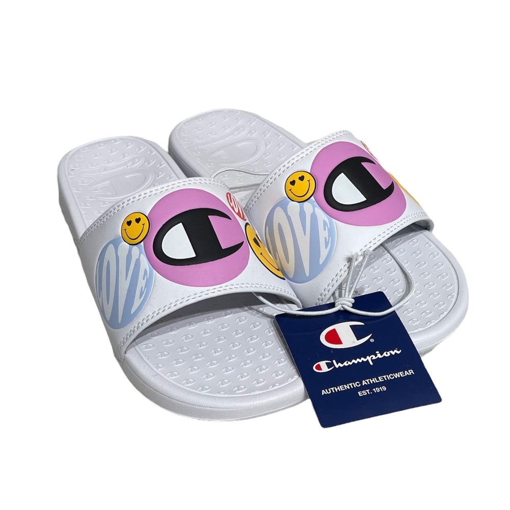 Champion Bubbles Super Women’s Sandals, Size 7.